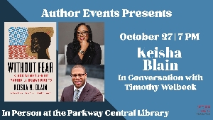 Keisha Blain  | <i> Without Fear: Black Women and the Making of Human Rights </i> 